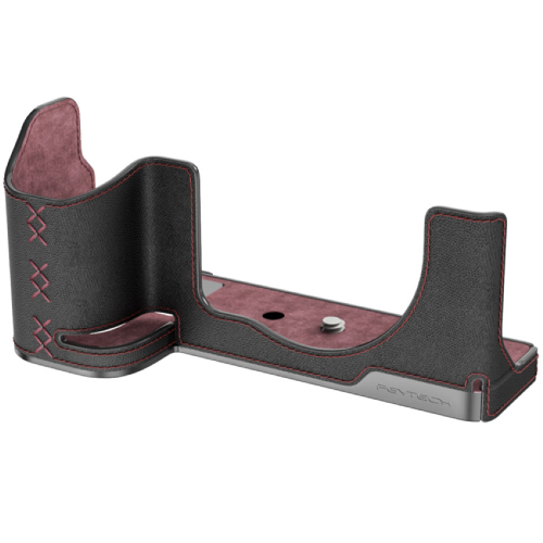 PGYTECH Leather Camera Case pour Fujifilm X100VI – Midnight Black